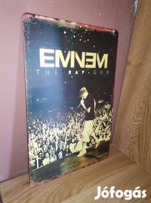 Eminem 20x30cm fém tábla