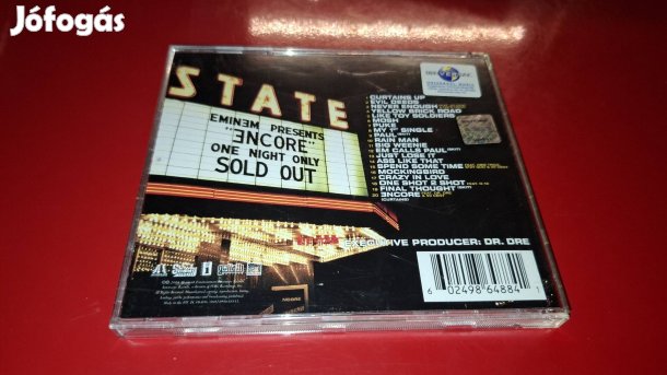 Eminem Encore Cd 2004
