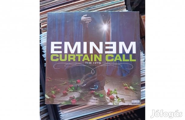 Eminem - Curtain Call - The Hits Dupla Bakelit Lemez LP Bontatlan