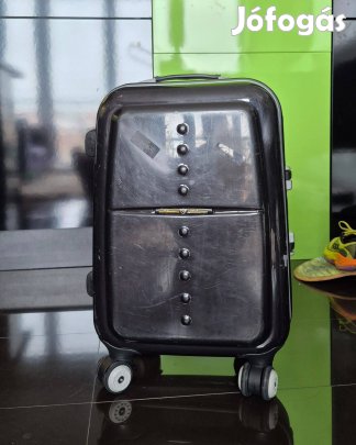 Eminent Gold. 55x40x23 cm, gurulós bőrönd, utazós bőrönd