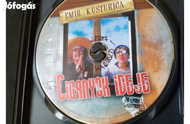 Emír Kustuica DVD eladó : Cigányok ideje
