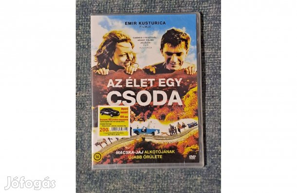 Emir Kusturia filmje Az élet egy csoda DVD lemez