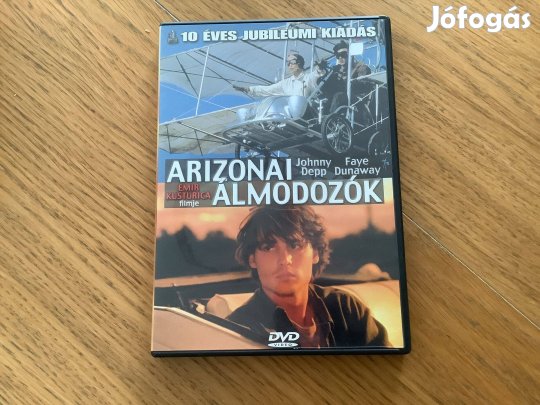 Emir Kusturica Arizonai álmodozók dvd