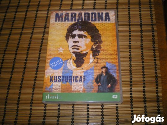 Emir Kusturica Maradona film DVD hibátlan