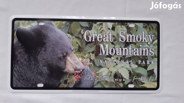 Emlék rendszámtábla, dekorációs fémtábla 