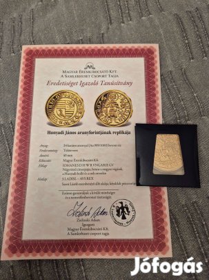 Emlékérem 10000 ft