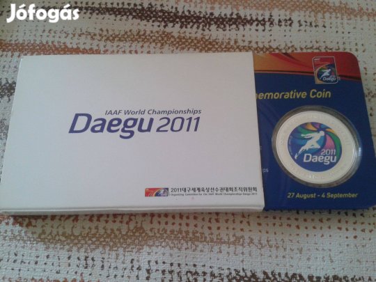 Emlékérem Daegou 2011