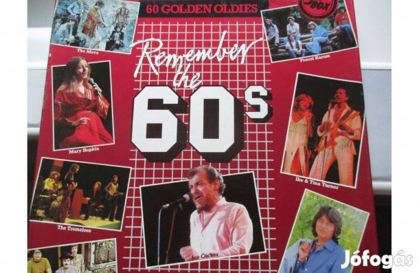 Emlékezz a 60-s évekre díszdobozos bakelit hanglemez album eladó (3LP)