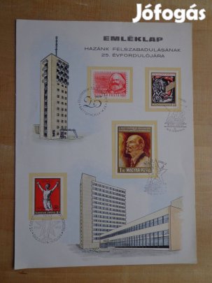 Emléklap bélyegekkel