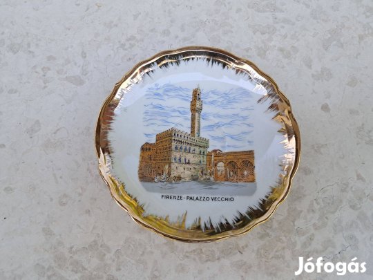 Emléktárgy, firenzei tál