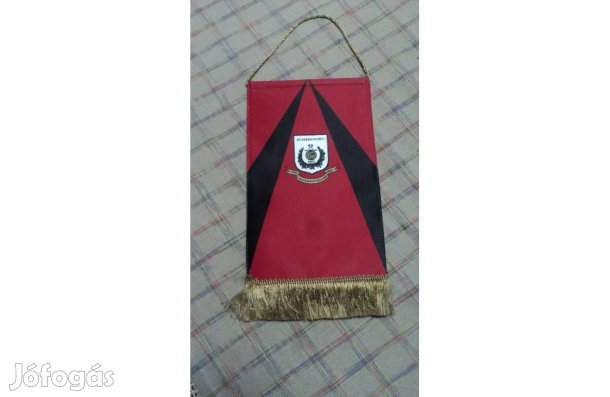 Emlékzászló, gyűjteménybe