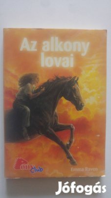 Emma Raven Az alkony lovai