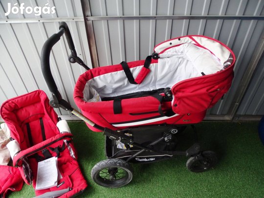 Emmaljunga Mondial Duo Combi 3 in 1 babakocsi gyerekhordozó
