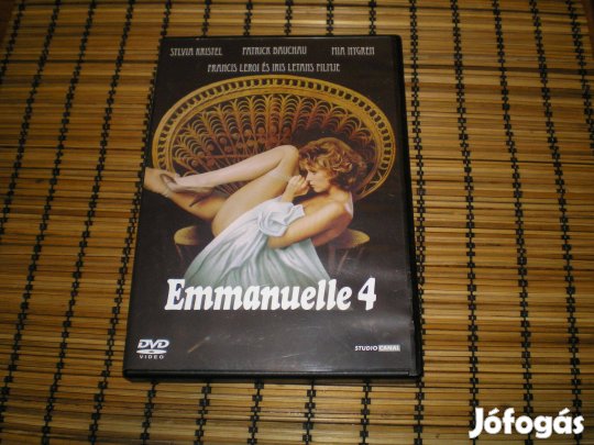 Emmanuelle 4 DVD erotikus film hibátlan állapotban