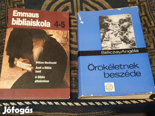 Emmaus bibliaiskola -Amit a Biblia tanít - Örökéletnek beszéde +1