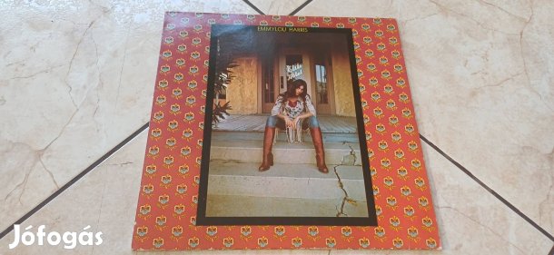 Emmylou Harris bakelit hanglemez