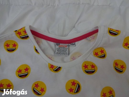 Emoji Kislány Poló Új