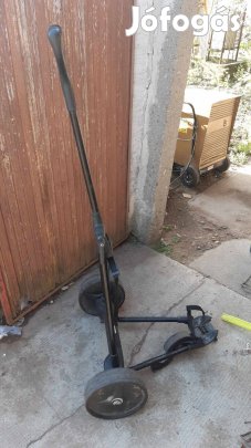 Emotion Caddy golfkocsi szállítókocsi összecsukható akkus