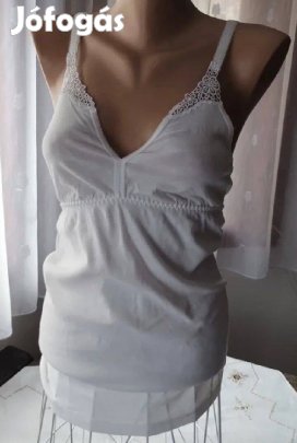 Emotions csipkés atléta top - pamut Szuper Akció %%