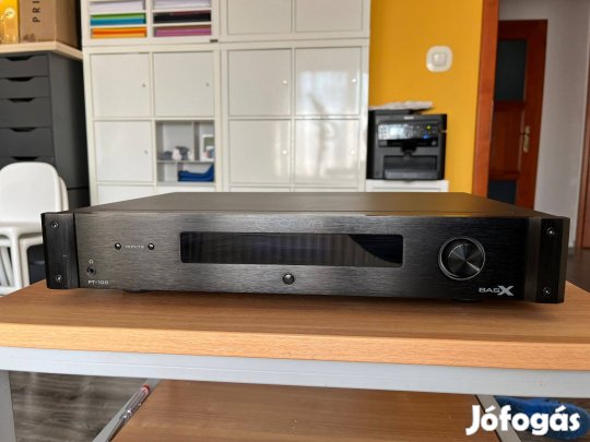 Emotiva PT100 Audiofil előerősítő, DAC és Phono egyben