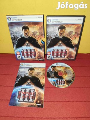 Empire Earth III PC DVD