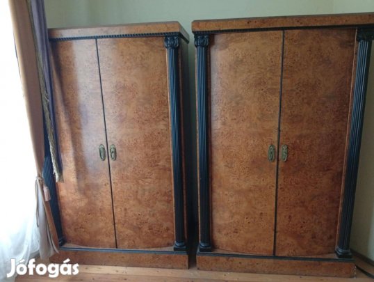 Empire, eklektikus hálószobabútor