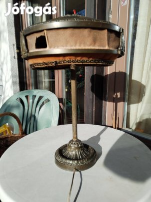 Empire asztali lámpa bronz