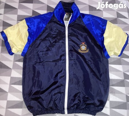 Emporio Armani L-XL rövidujjú cipzáros zsebes jogging melegítőfelső 