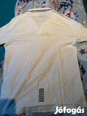 Emporio Armani L galléros póló férfi