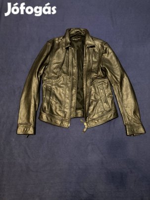 Emporio Armani bőrdzseki,bőrkabát