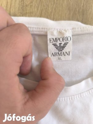 Emporio Armani fehér póló