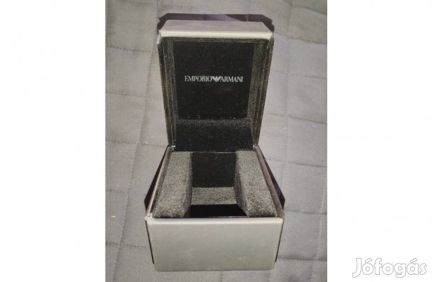 Emporio Armani óradoboz