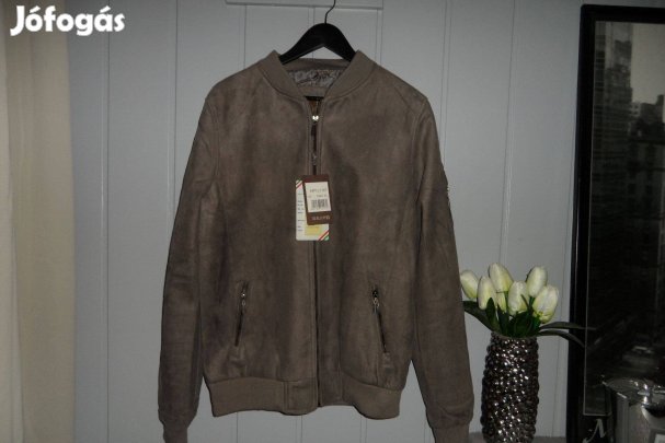 Emporio Fashion új - címkés művelúr átmenti - tavaszi dzseki XL méret