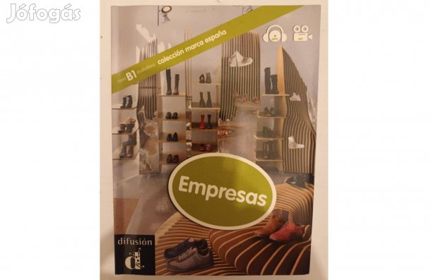 Empresas - nivel B1 audiolibro - Colección marca espana + DVD