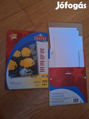 Emstar fotópapír 10x15, 180 gr