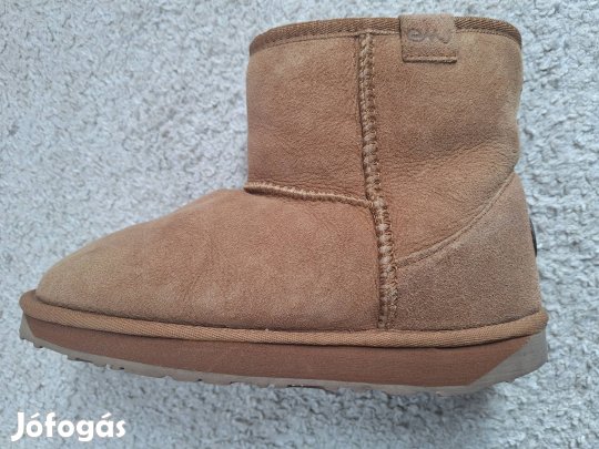 Emu Australia bundás bőr bokacsizma 37-38