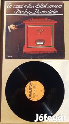 Én Ezzel A Kis Dallal Üzenem - Buday Dénes Dalai LPM 16646 hanglemez