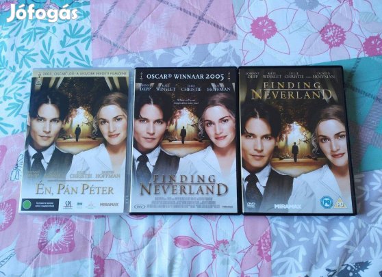 Én, Pán Péter DVD-k