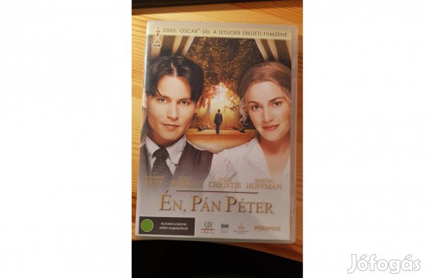 Én, Pán Péter (Finding Neverland), DVD