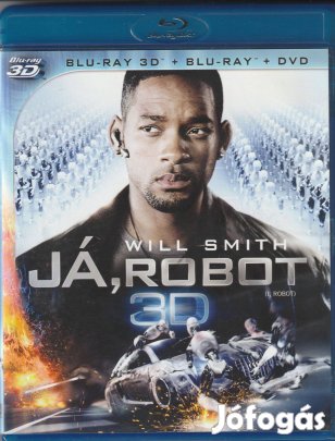 Én, a robot 3D Blu-Ray