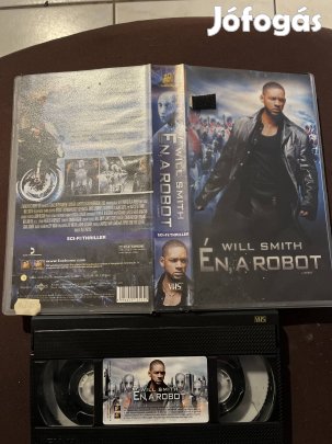 Én a robot scifi vhs 