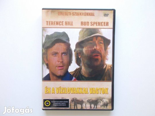 Én a vízilovakkal vagyok DVD