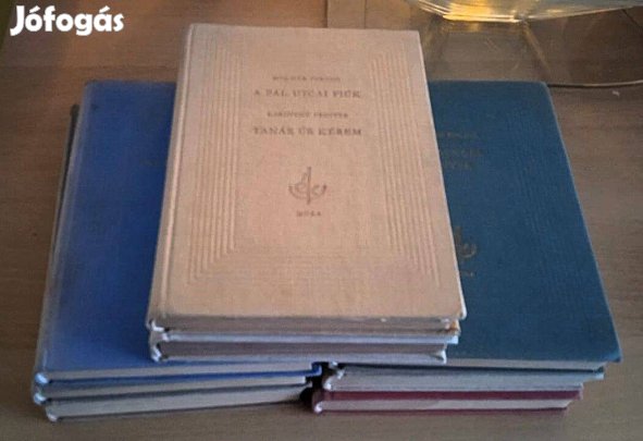 Én könyvtáram sorozat 8 kötet híres, népszerű művekből