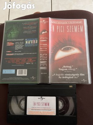 Én pici szemem vhs kistok horror kistok