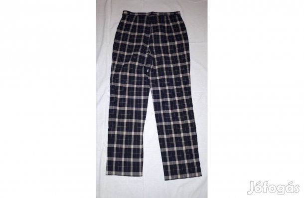Encadée sztrecs kockás női nadrág ( M-es )