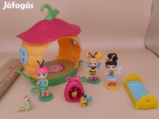 Enchantimals Bug Buddies Mini Dolls + Enchantimals Petal Park