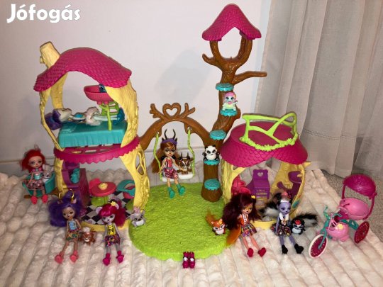 Enchantimals babaház