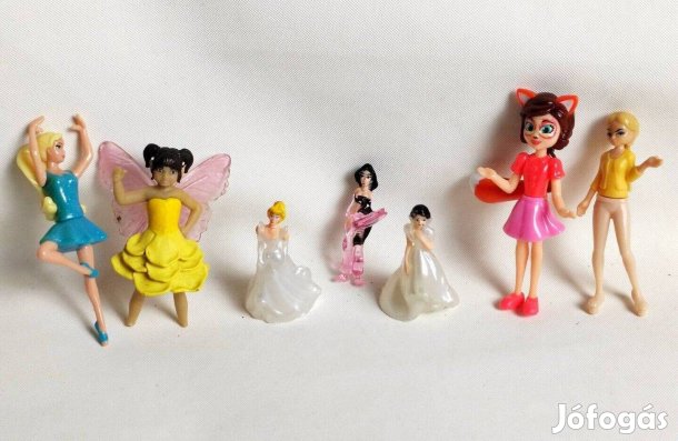 Enchantimels, Rosie tündér, Kinder Barbie, Disney hercegnők