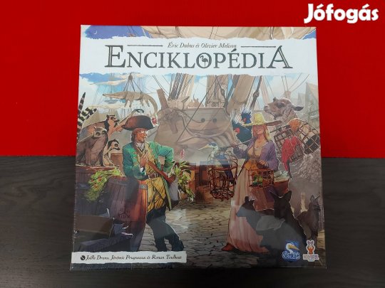 Enciklopédia bontatlan társasjáték 