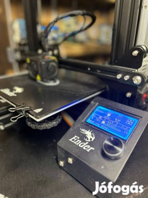 Ender 3 3D nyomtató fém extruder, Capricorn cső, karbantartott